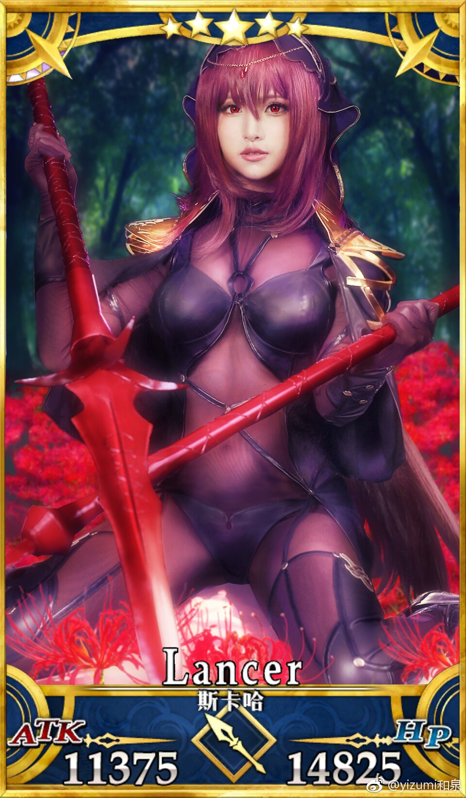Ʈ ׷  FGO  īġ ڽ ǻ, FGO īġ ڽ  ǻ
